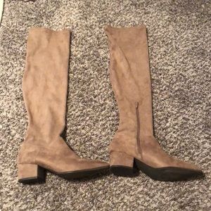 Steve Madden OTK suede boots